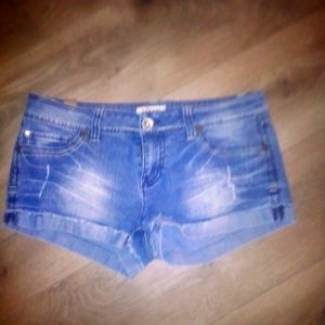 Women's Jean Shorts YMI